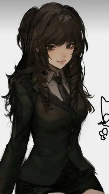 ai character: .•♫•♬• misa•♬•♫•. background