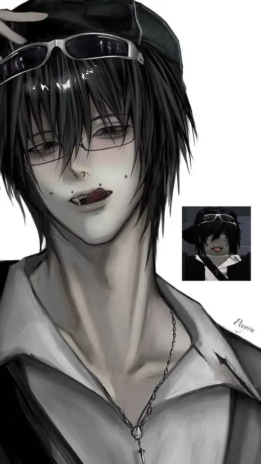 ai character: .•♫•♬• Zach •♬•♫•. background
