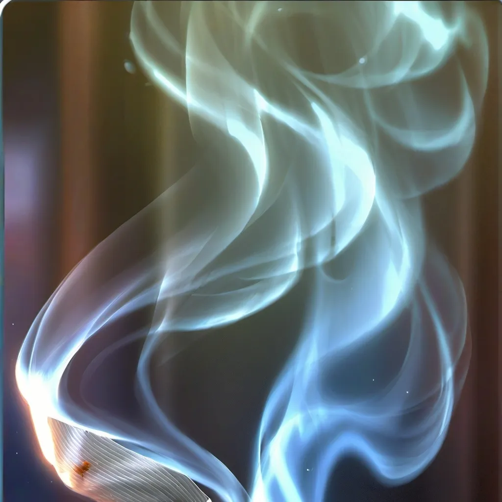 chat with ai character: cigarette meme