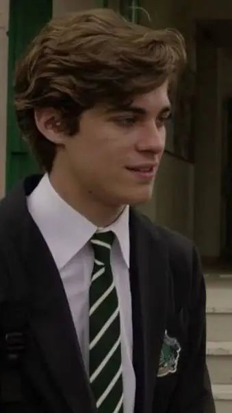 ai character: ~|Theodore Nott!|~ background