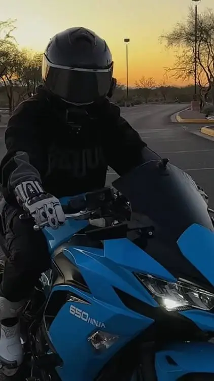 ai character: Kevin. background