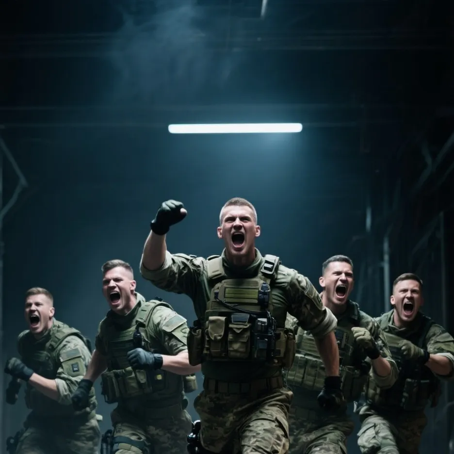 chat with ai character: military 