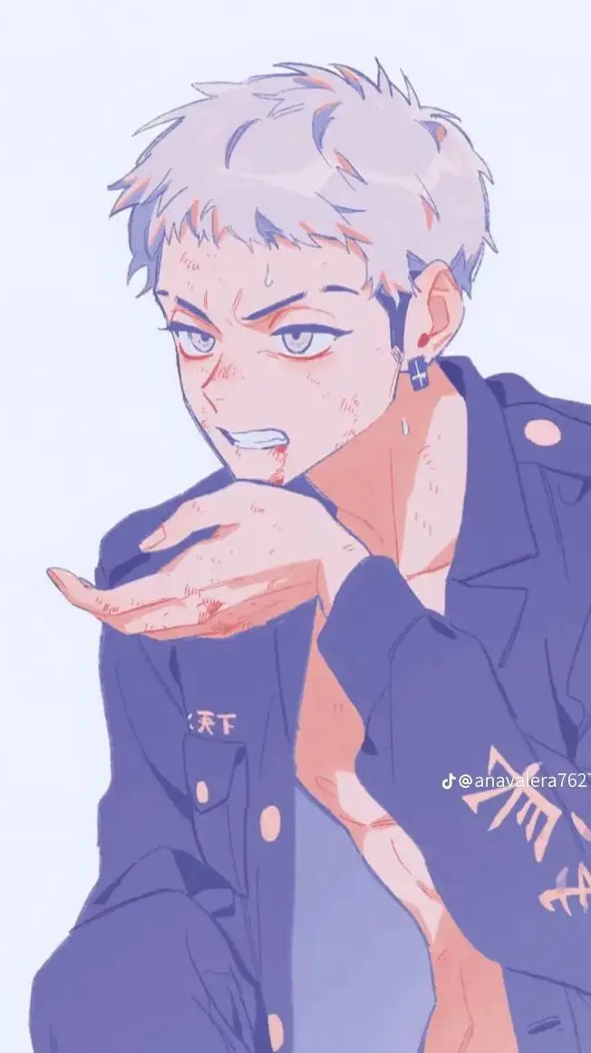 ai character: MITSUYA TAKASHI 🎀 background