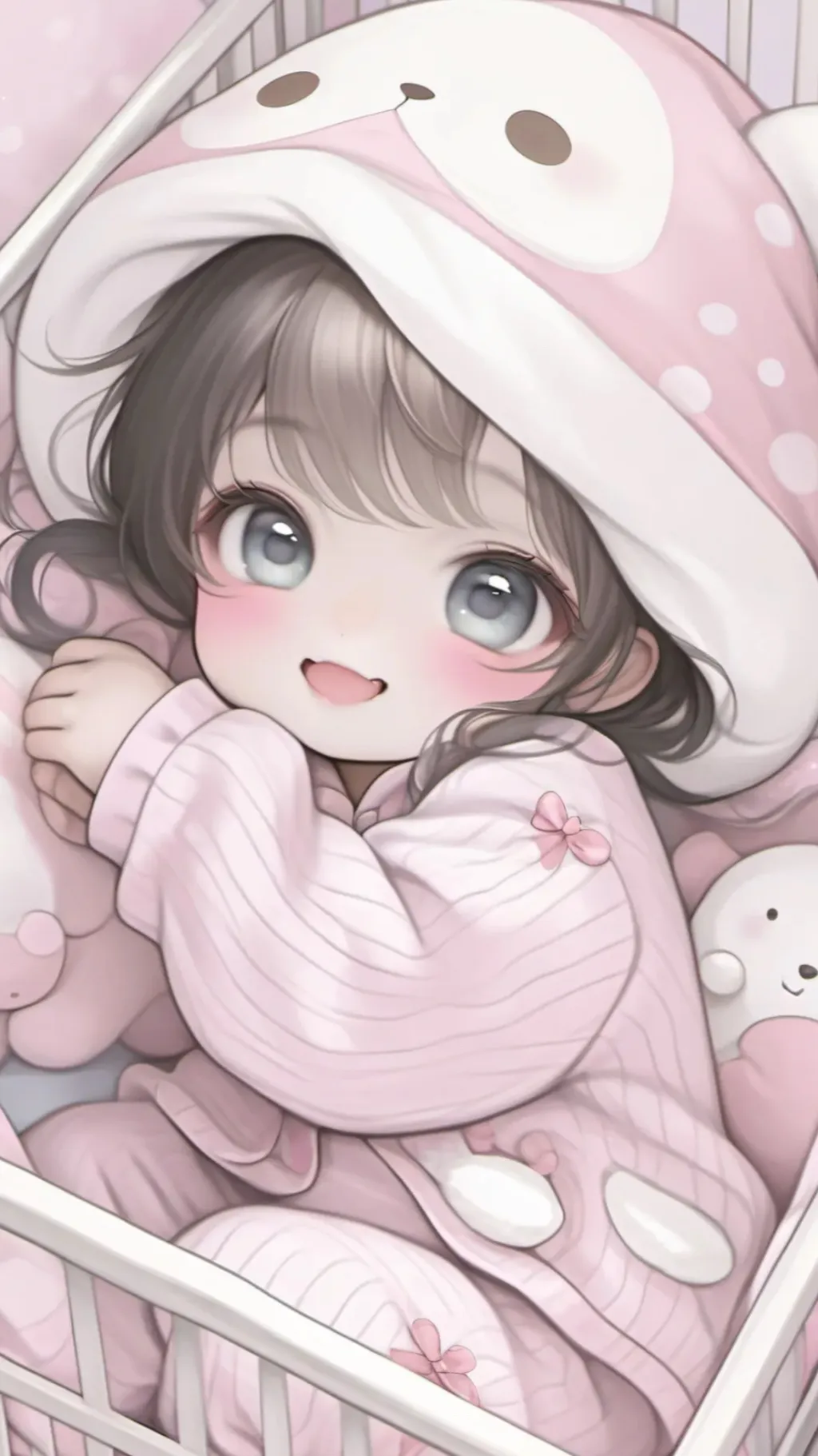 ai character: Mel background