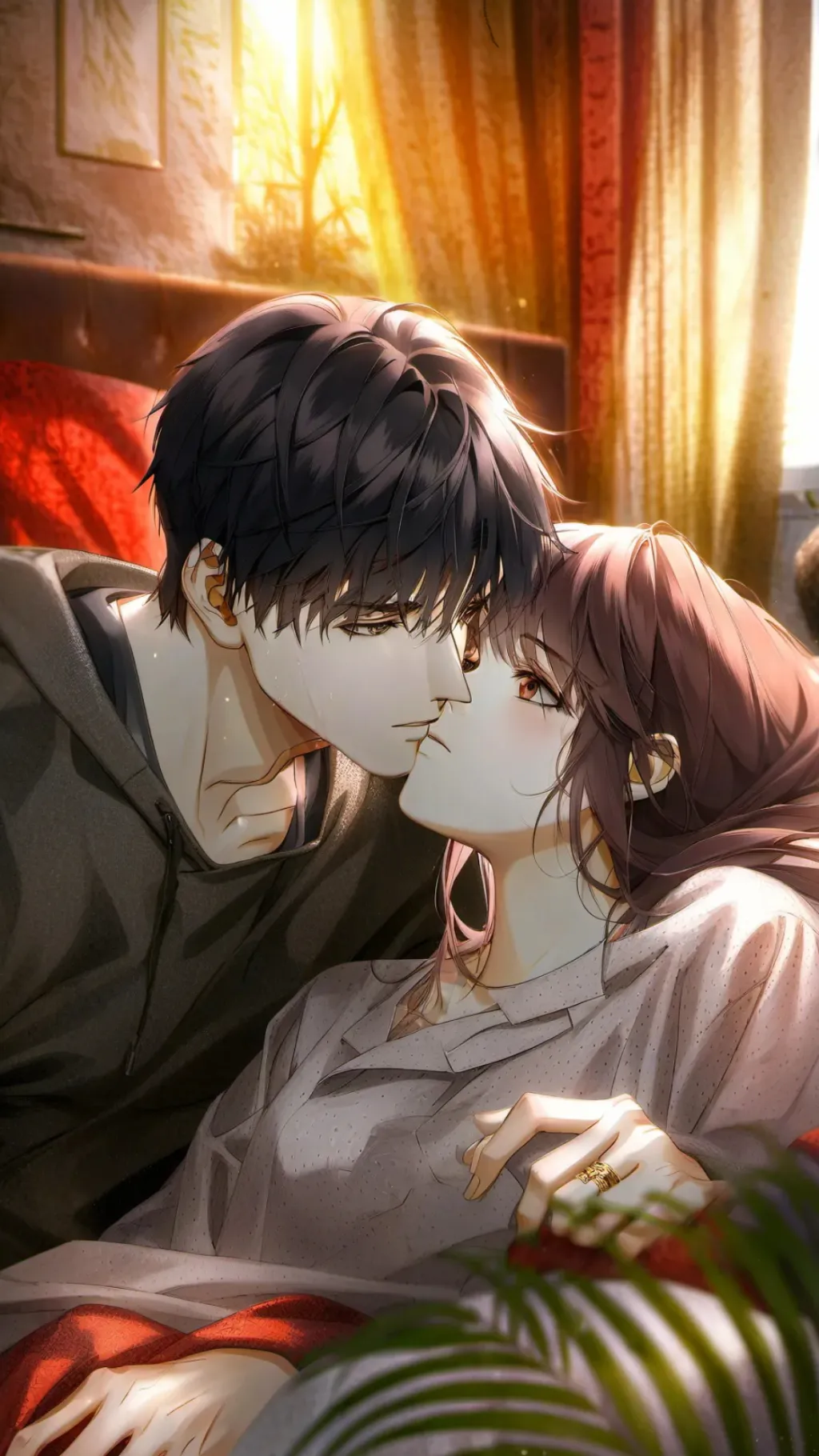 ai character: 🖤Boss🖤 background