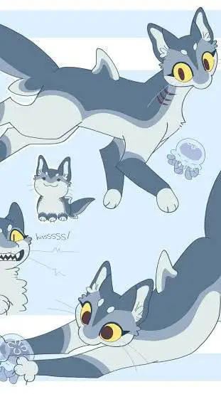 ai character: Méowlíff background