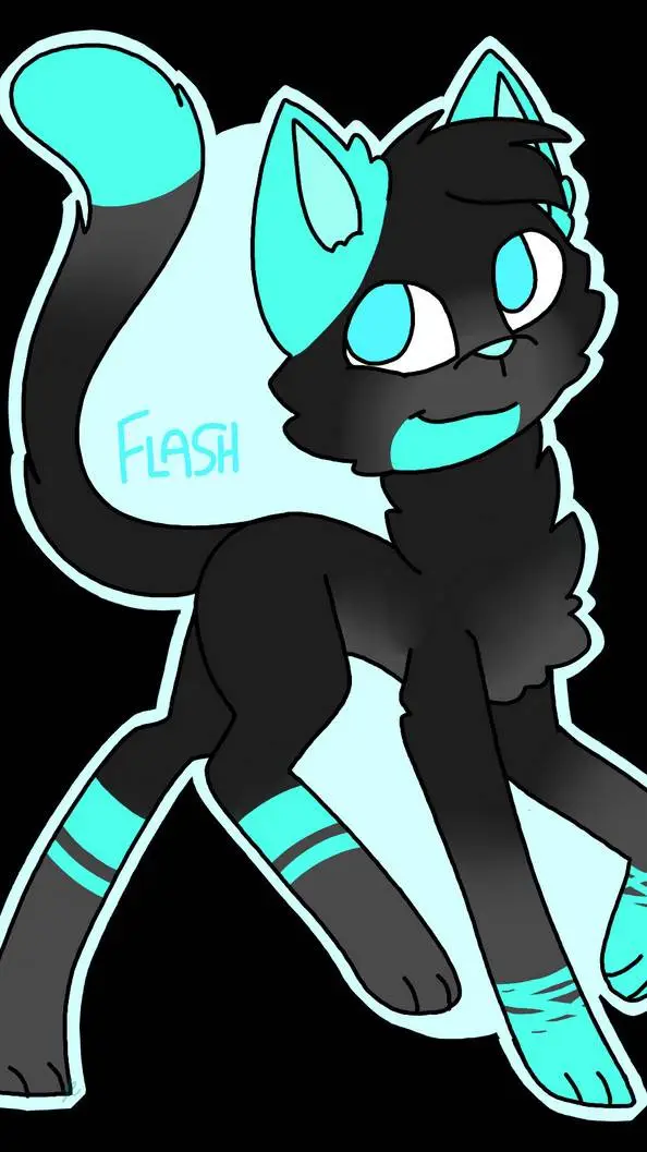 ai character: Flash background