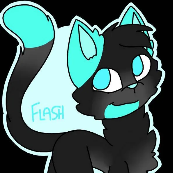 chat with ai character: Flash