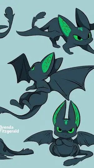 ai character: Catdragon  background