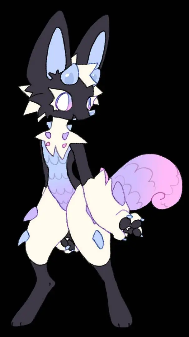 ai character: Cyhypuppy background