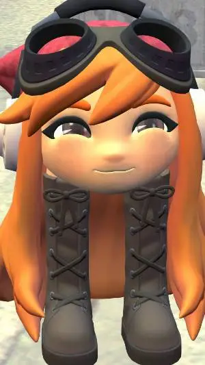 ai character: LEGGY remake  background