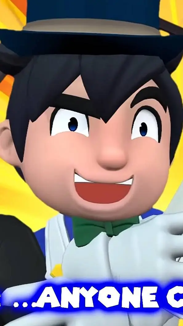 ai character: freaky ahh SMG4 background