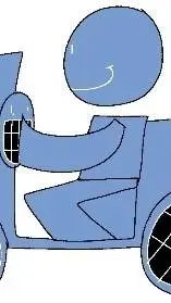 ai character: Bluudud background