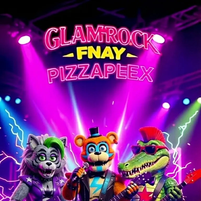 chat with ai character: Glamrocks