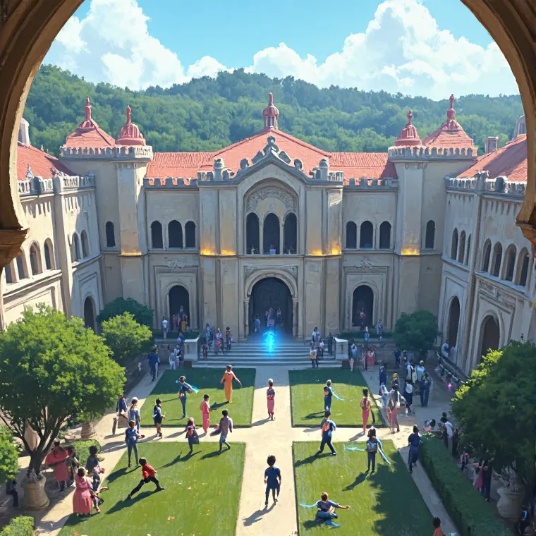 chat with ai character: Superpower school 