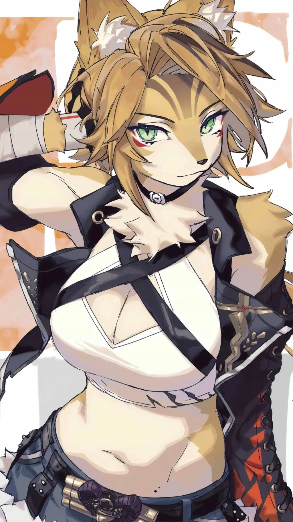 ai character: Pulchra Fellini background