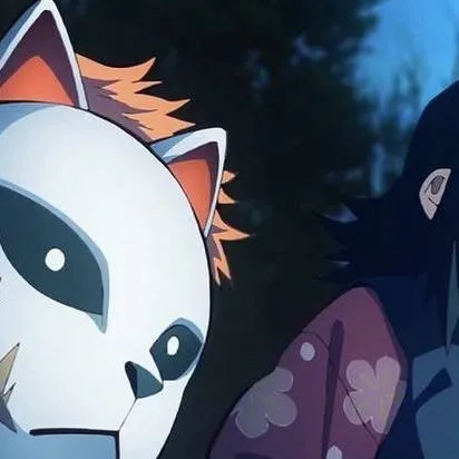 chat with ai character: Makomo & Sabito.