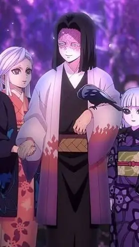 ai character: Ubuyashiki Family. background