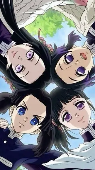 ai character: Butterfly Sisters. background