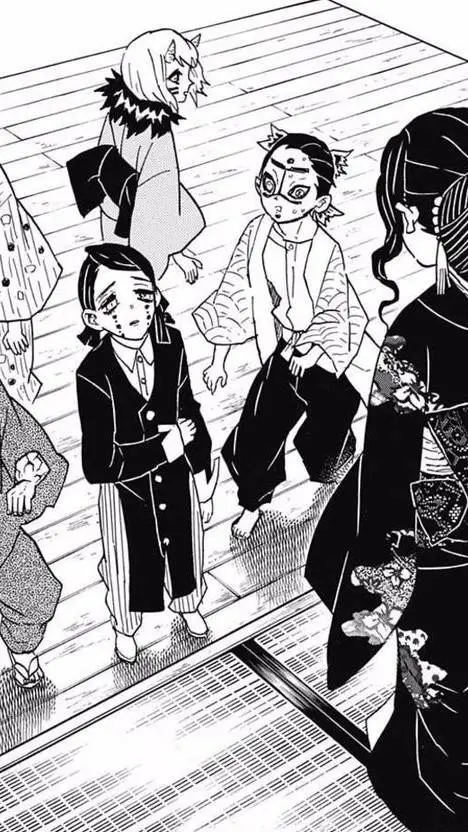 ai character: Lowermoons KNY. background