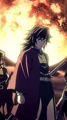 ai character: Kimetsu No Yaiba background