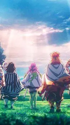 ai character: Demon Slayer! background