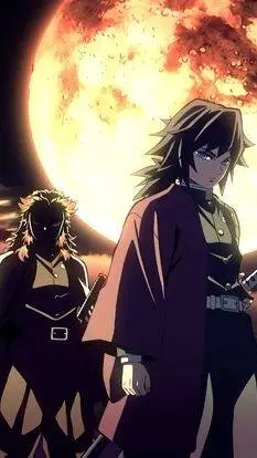 ai character: KNY. background