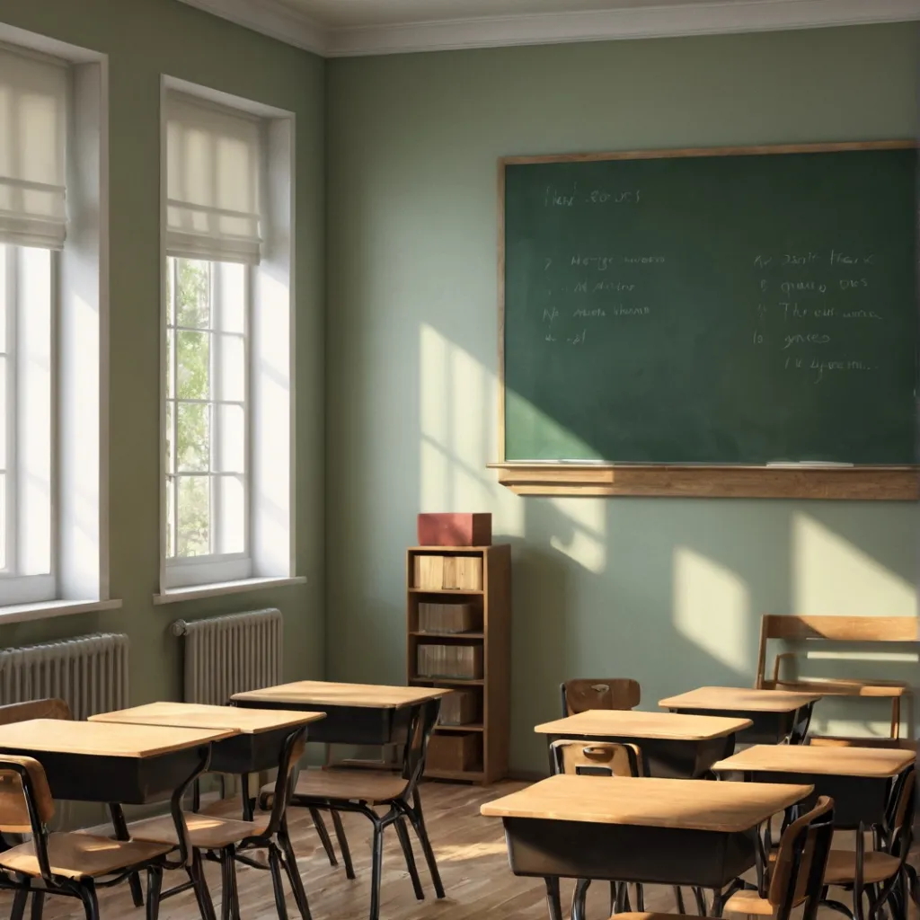 chat with ai character: Classroom ⚡.