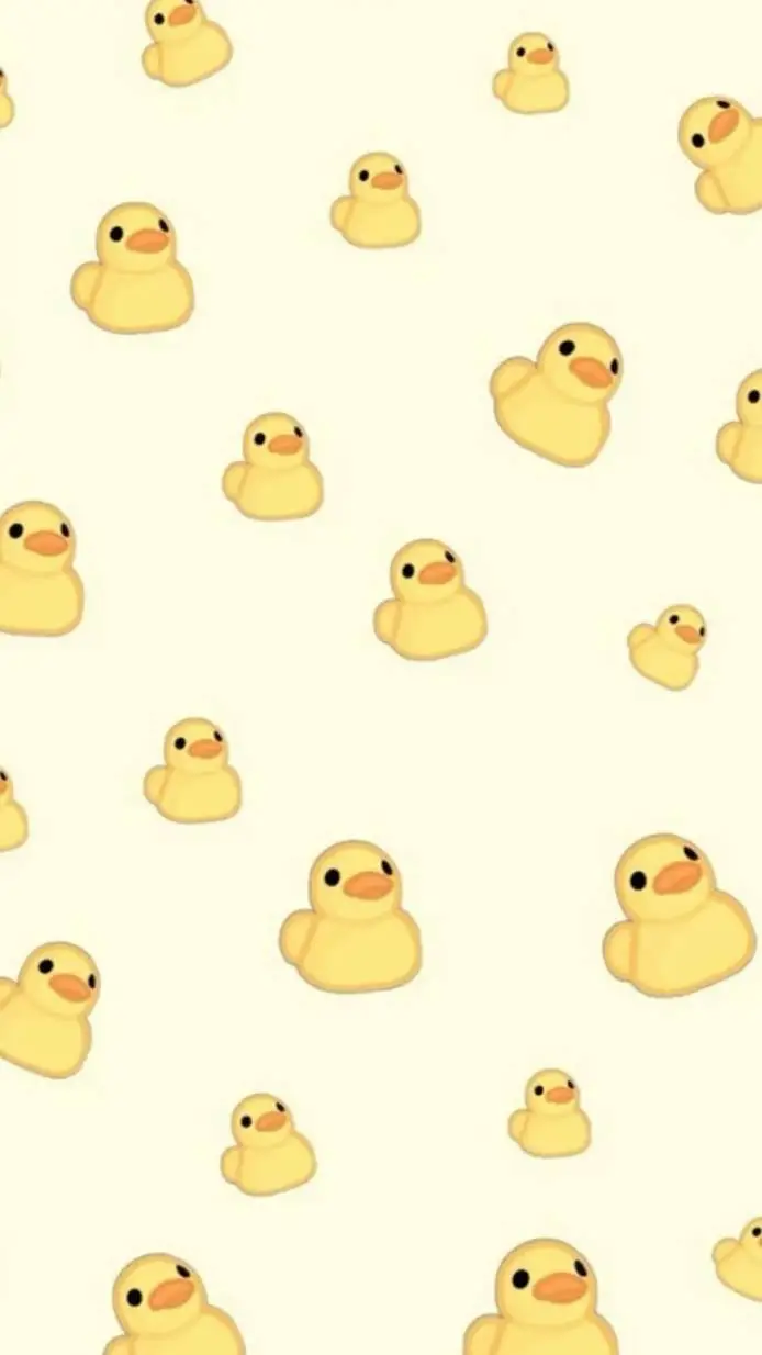 ai character: duck background