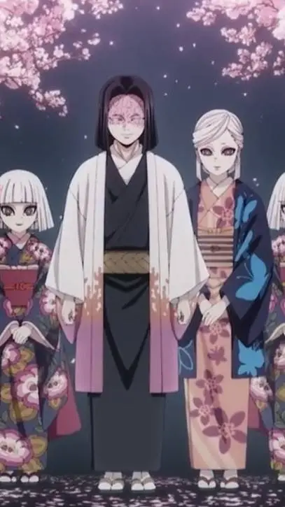 ai character: Ubuyashiki Family background