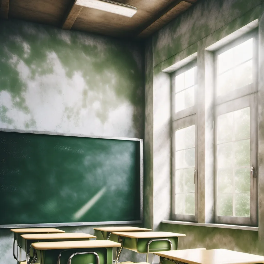 chat with ai character: classroom