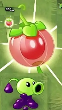 ai character: PvZ Garden/Reflour background