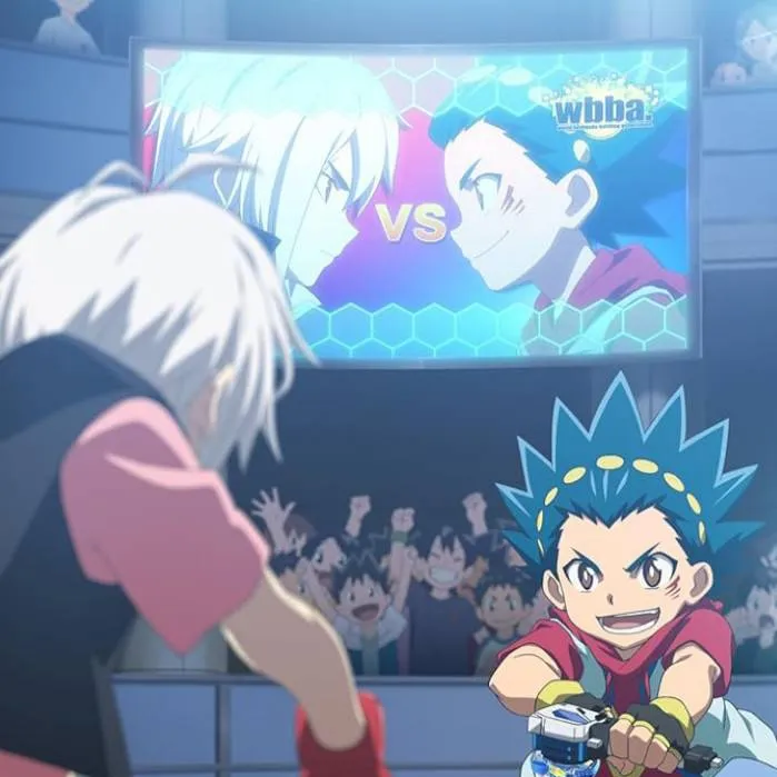 chat with ai character: beyblade burst
