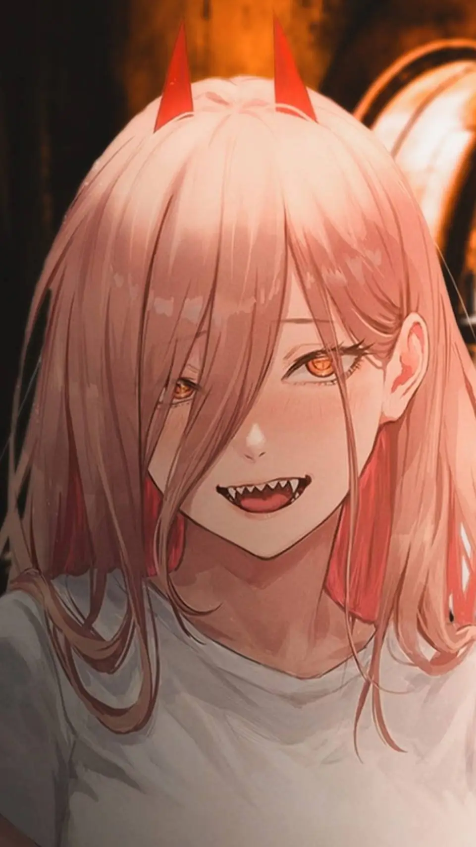 ai character: cute power background