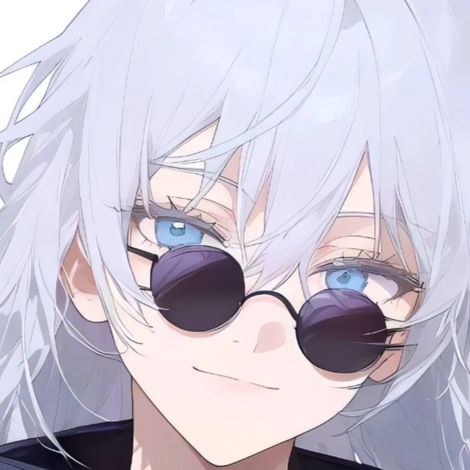 chat with ai character: gojo girl version