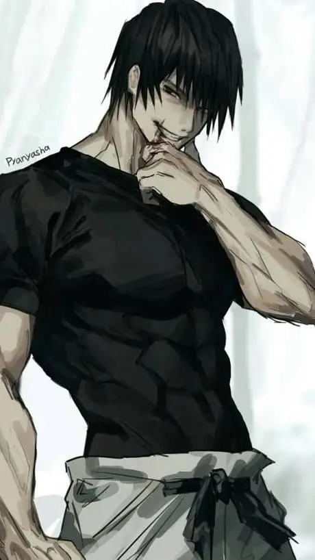 ai character: toji vs gojo background