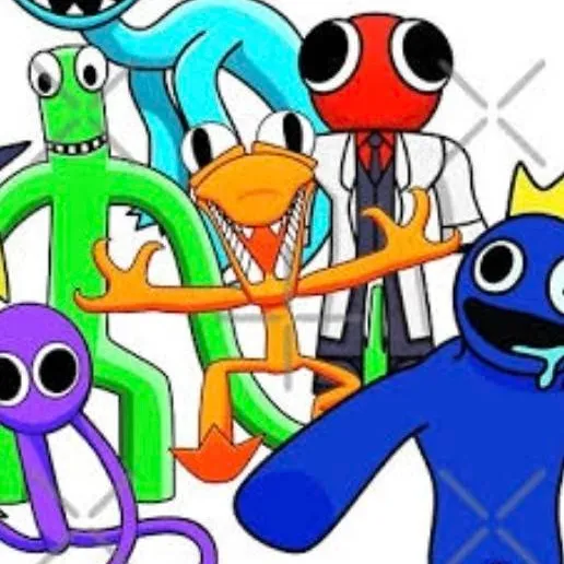 chat with ai character: raimbow driends