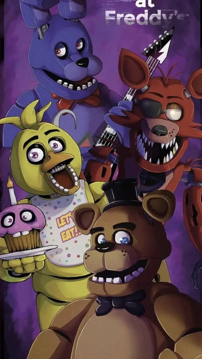 ai character: FNAF background