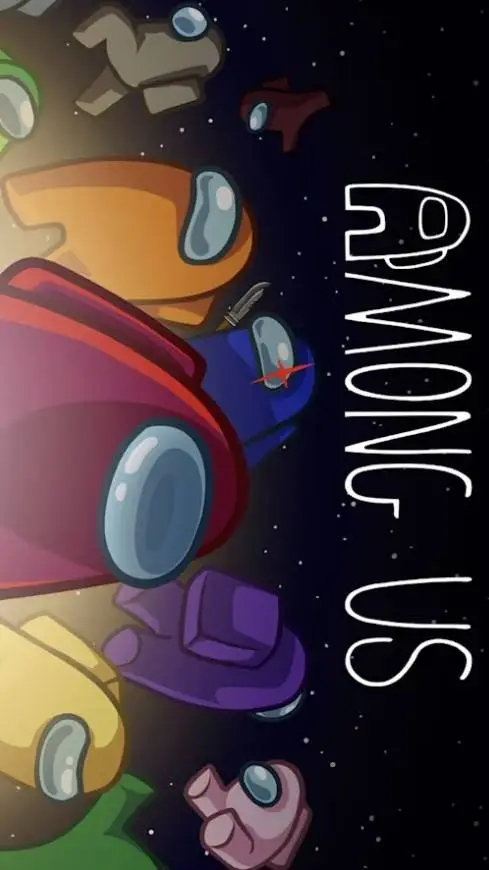 ai character: Among us background