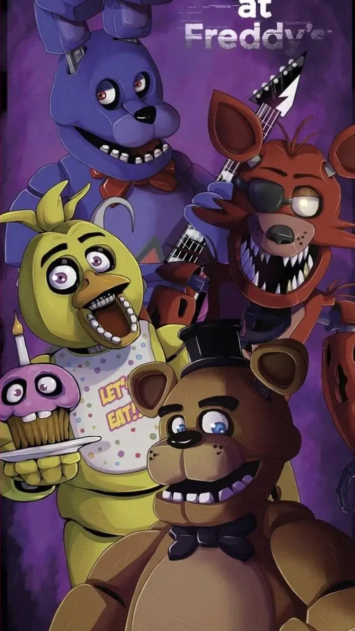 ai character: FNAF background