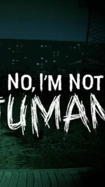 ai character: não sou humano background