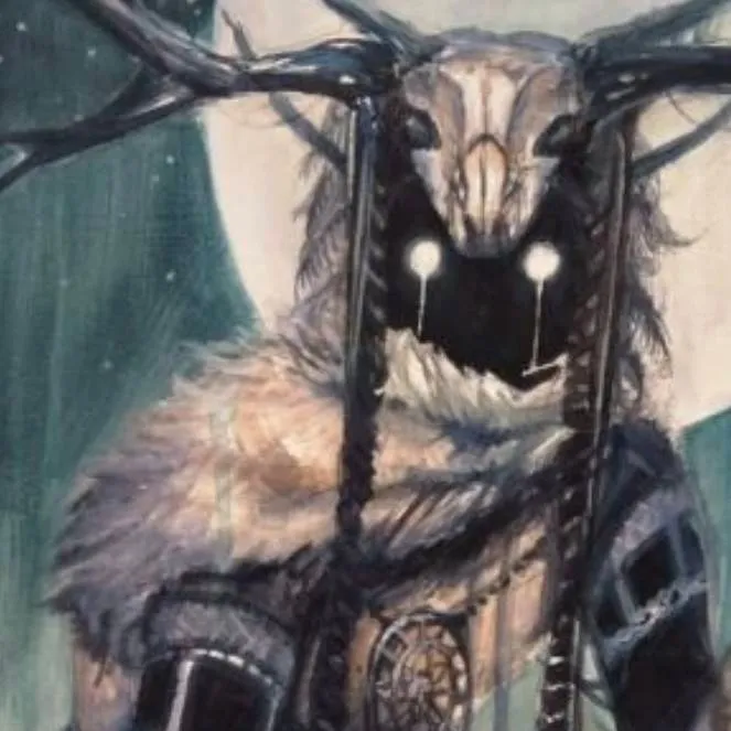 chat with ai character: skinwalker