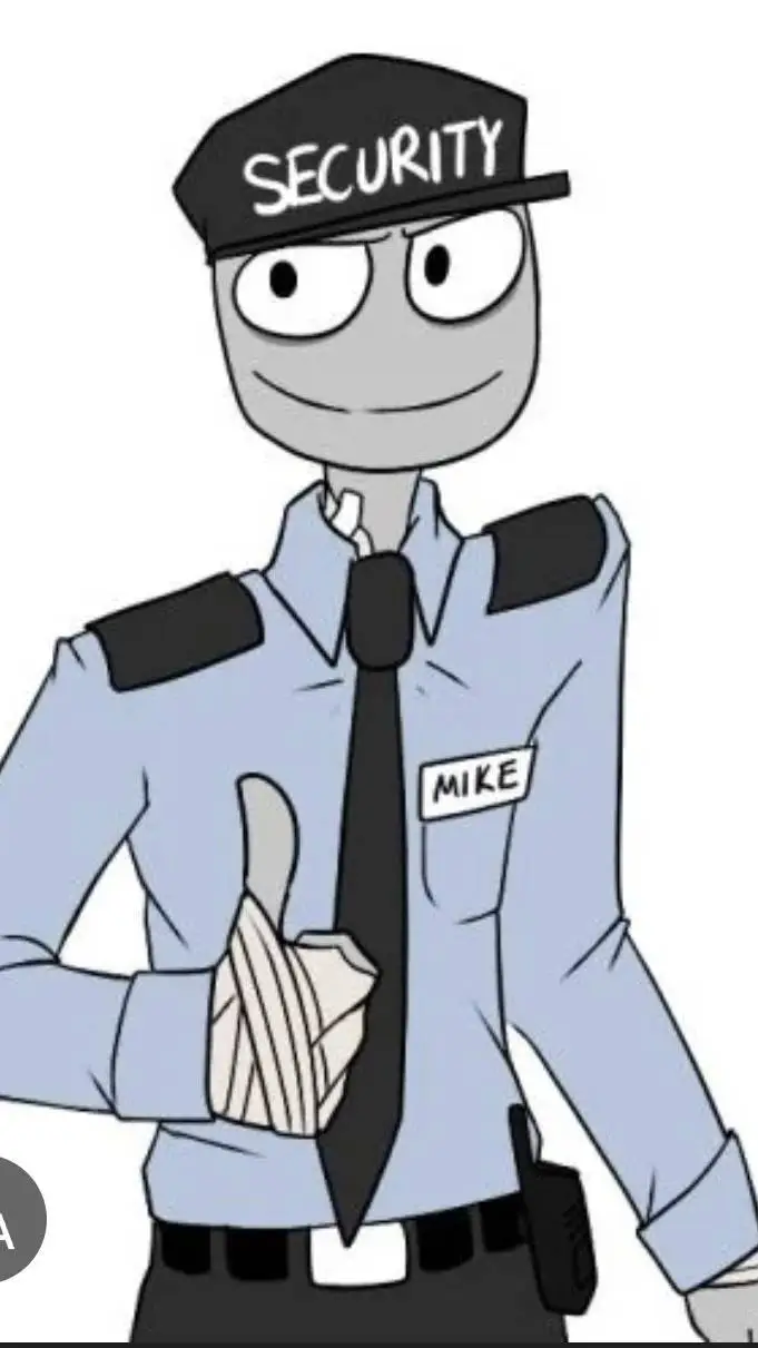 ai character: guarda noturno background