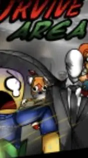 ai character: AREA 51 background