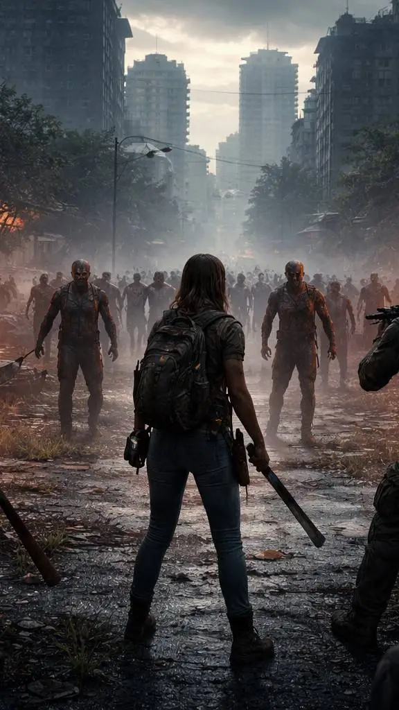 Talkie AI - Chat with apocalipse Zoombie