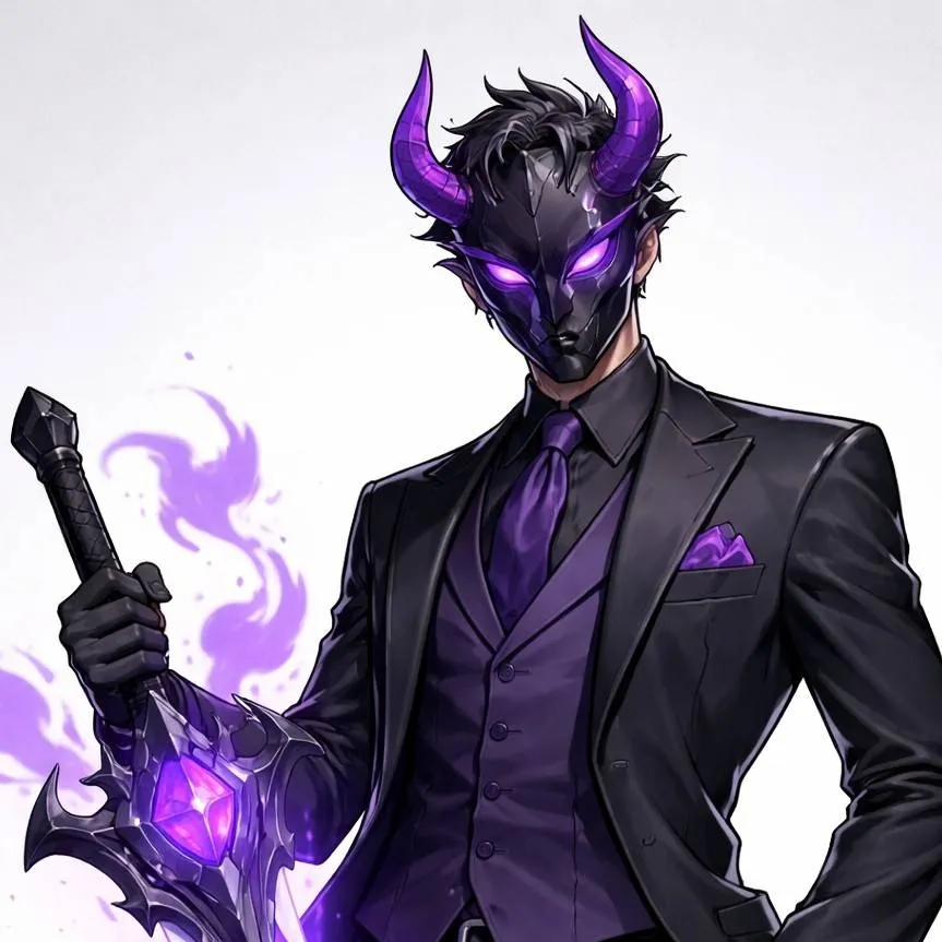 chat with ai character: THE MASK