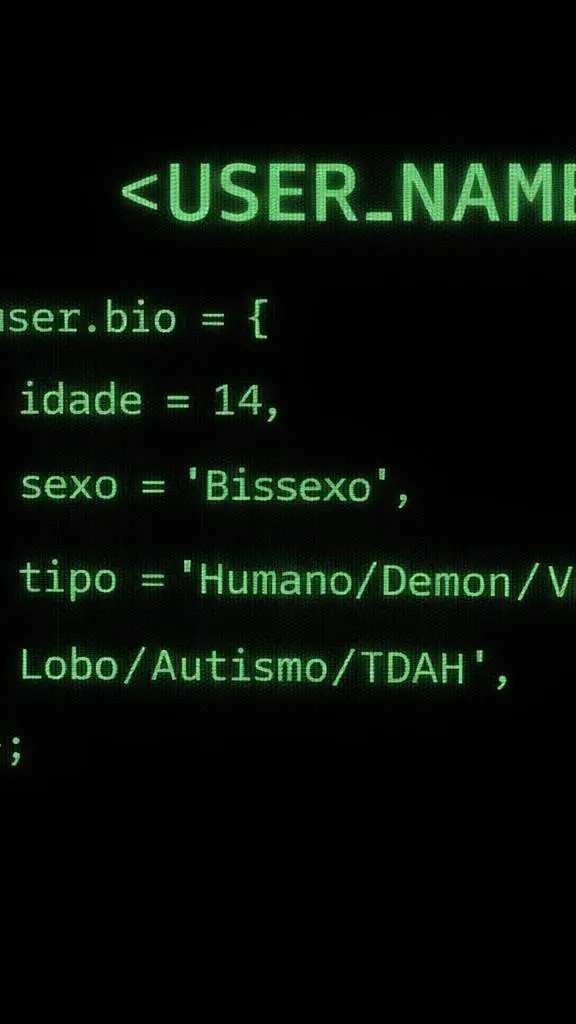 ai character: nome e bio background