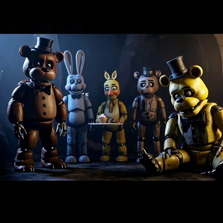 chat with ai character: FNAF 