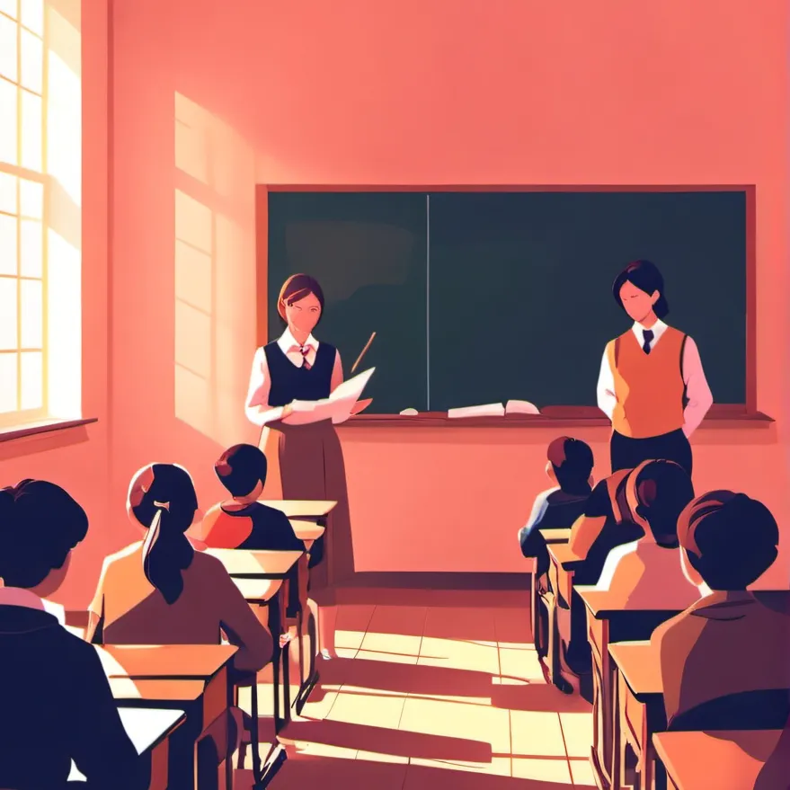 chat with ai character: escola