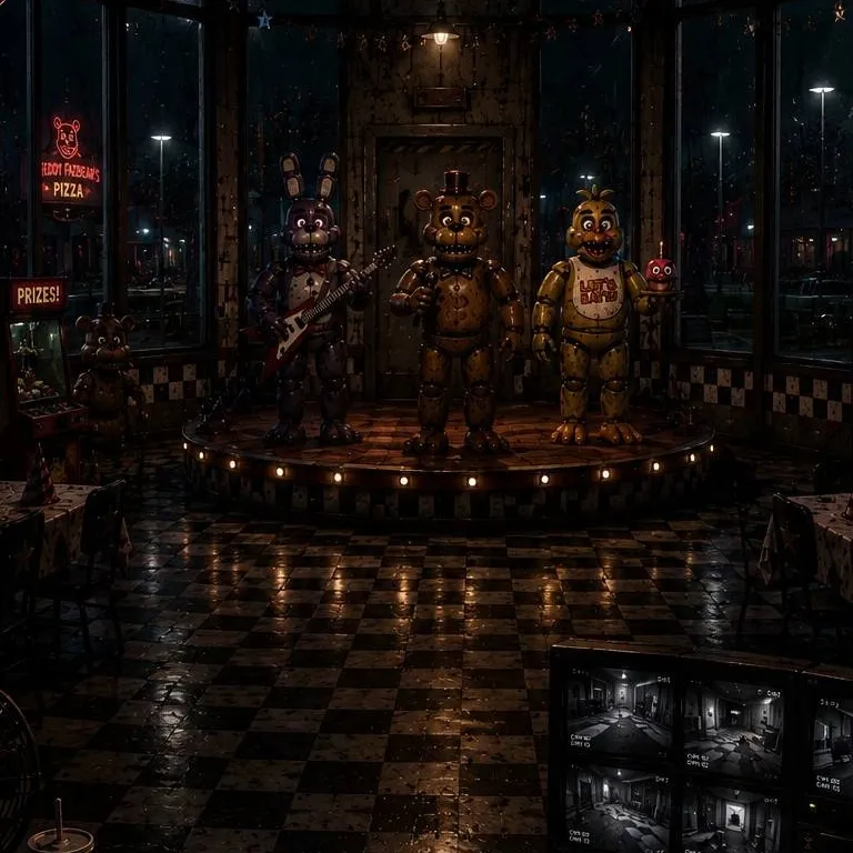 chat with ai character: FNAF ALL